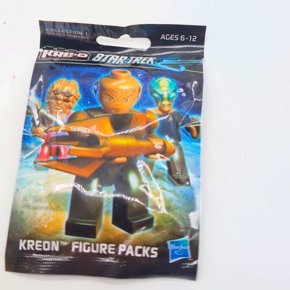 Star Trek Kreon Figure Pack - Multicolor Kree-O unopened